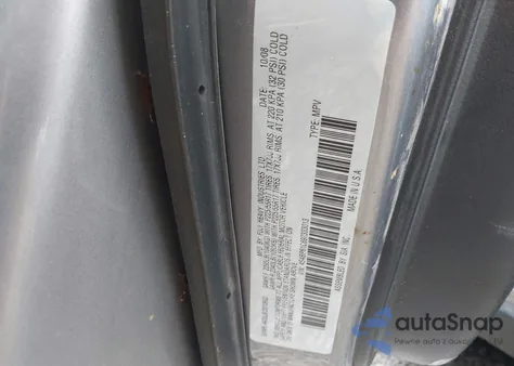 2009 Subaru Outback 2.5I z USA, uszkodzony, nr VIN 4S4BP61C697333013